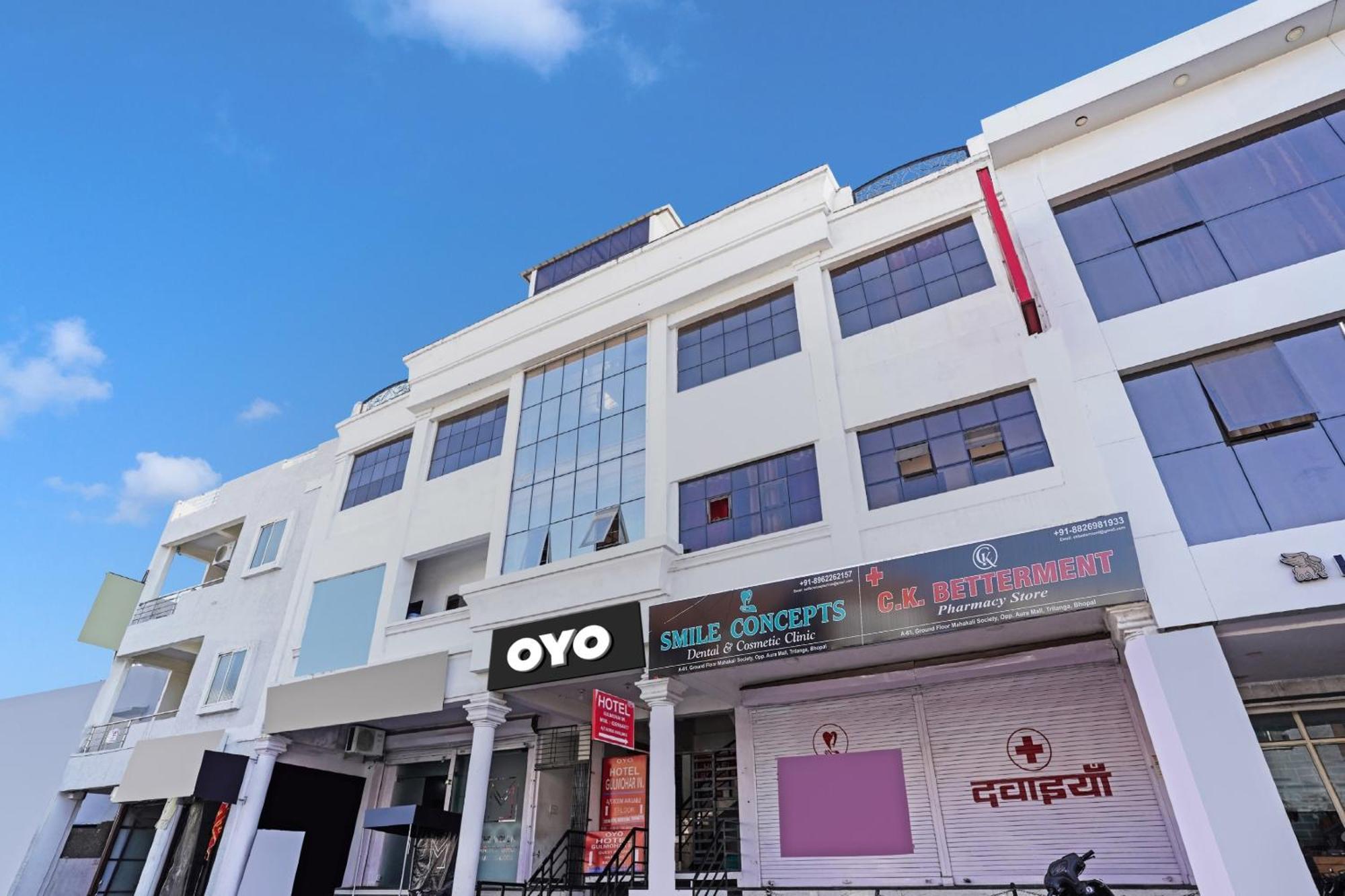 Hotel O Flagship Hotel Gulmohar Inn Bhopal Eksteriør billede