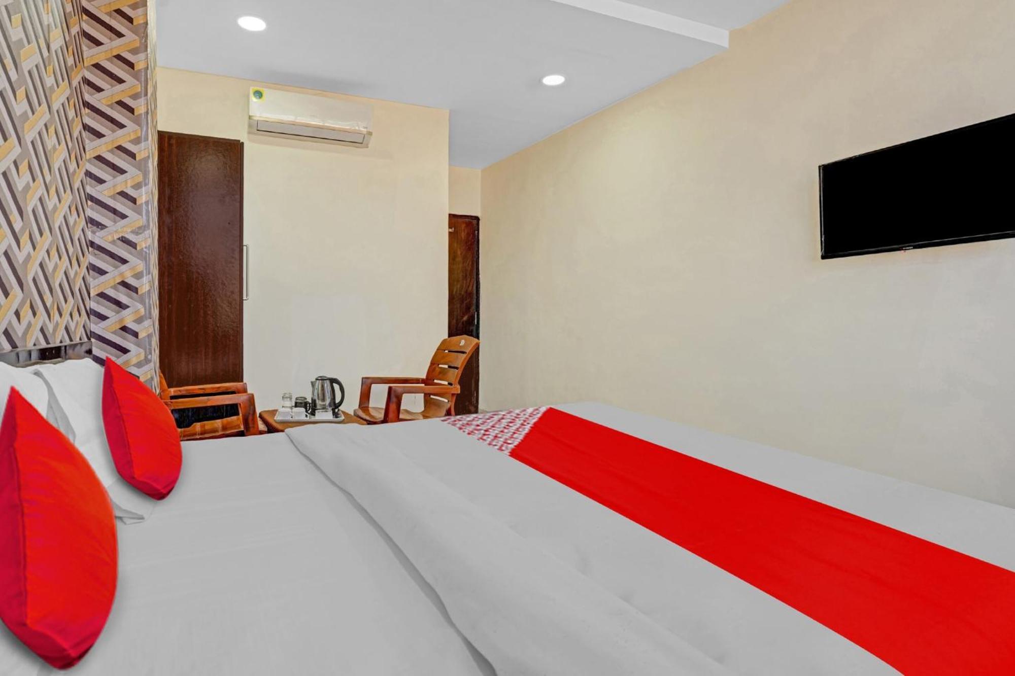 Hotel O Flagship Hotel Gulmohar Inn Bhopal Eksteriør billede