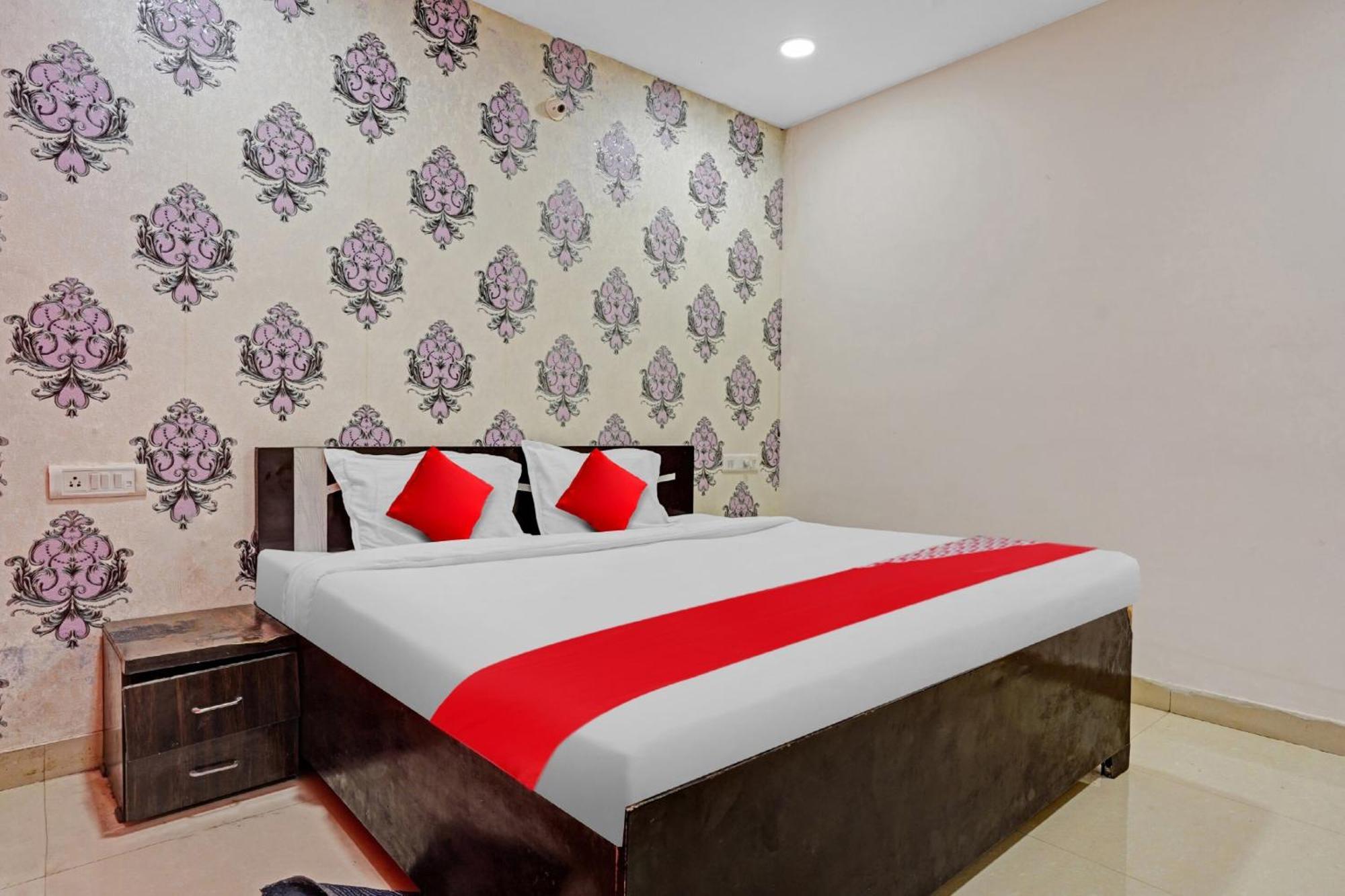Hotel O Flagship Hotel Gulmohar Inn Bhopal Eksteriør billede